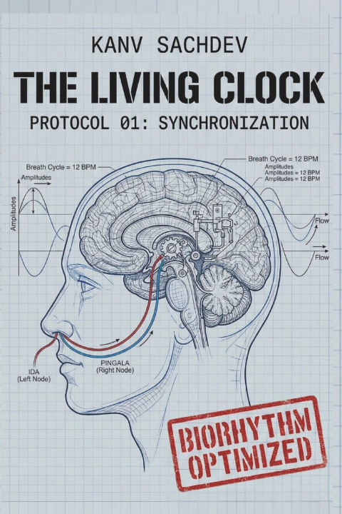 Kniha The Living Clock Kanav Sachdev