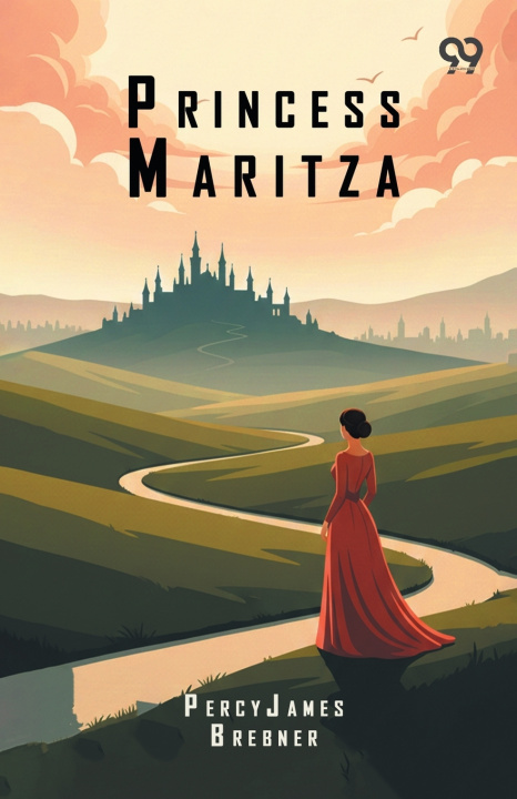 Kniha Princess Maritza Percy James Brebner
