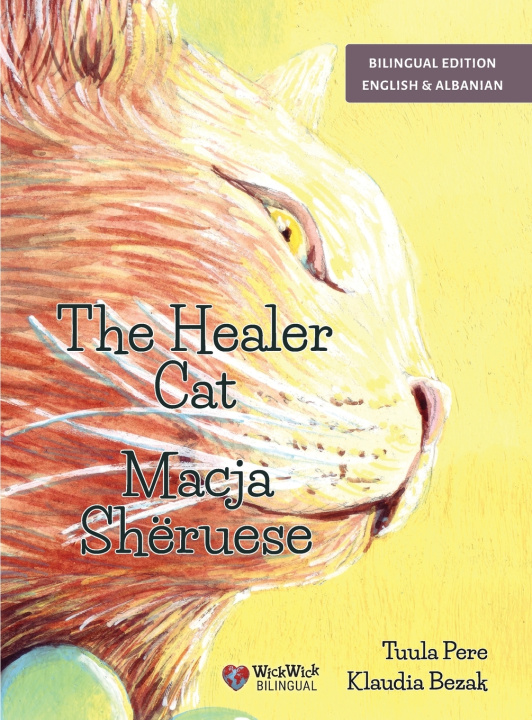Livro The Healer Cat / Macja Shëruese Tuula Pere