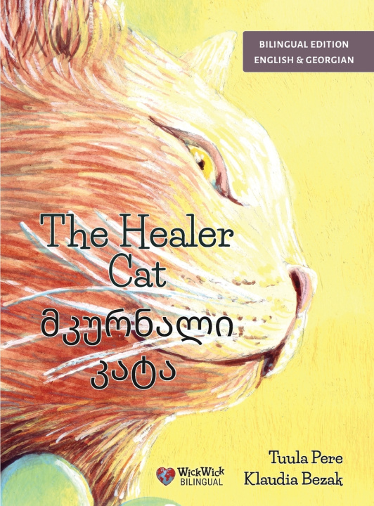 Libro The Healer Cat / მკურნალი კატა Tuula Pere