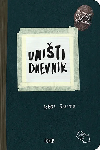 Book Uništi dnevnik Keri Smith