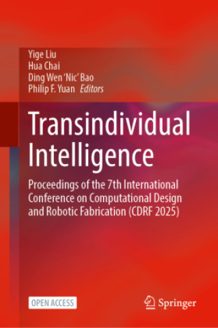 Kniha Transindividual Intelligence Yige Liu