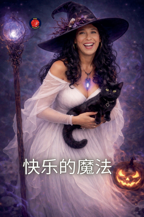 Könyv 快乐的魔法 Alina Rubi