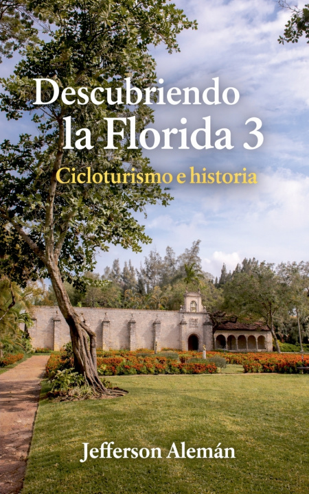 Knjiga Descubriendo la Florida 3 Jefferson Aleman