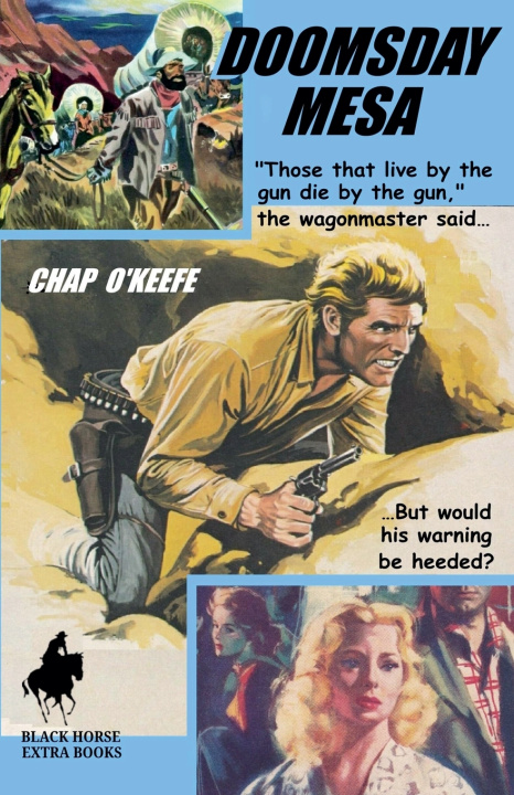 Knjiga Doomsday Mesa Chap O'Keefe