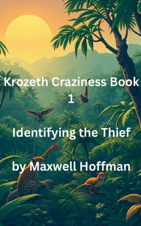 Knjiga Krozeth Craziness Book 1 Identifying the Thief Maxwell Hoffman