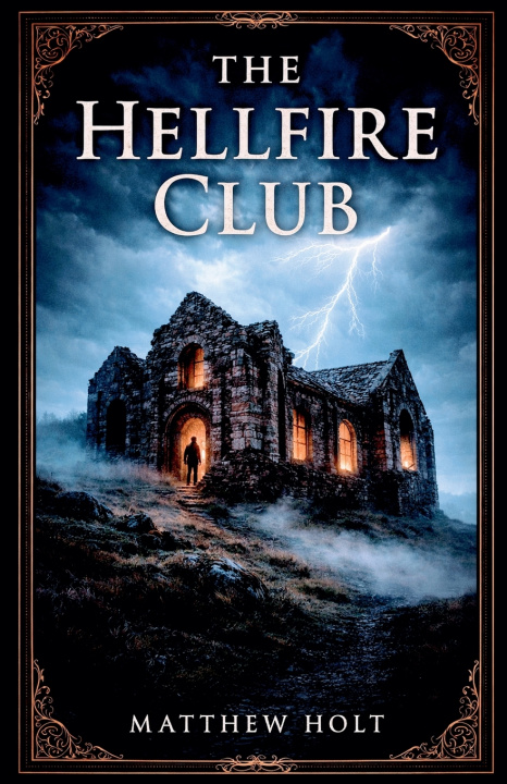 Knjiga The Hellfire club Matthew Holt