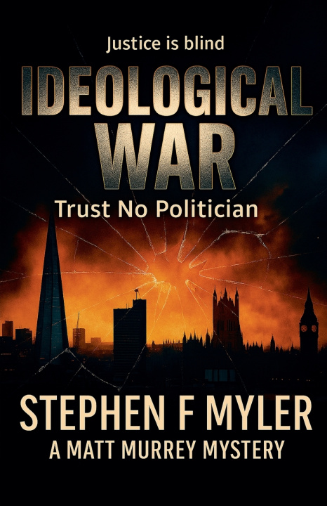 Kniha Ideological War Stephen Myler