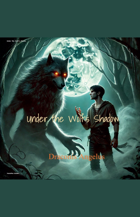 Kniha Under the Wolf's Shadow Draconis Angelus