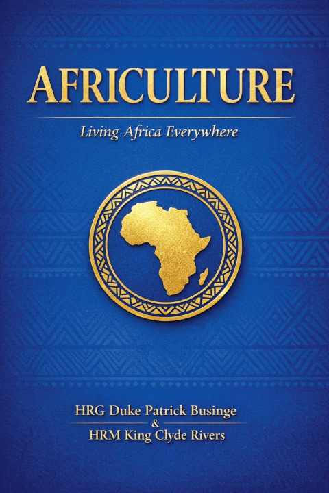 Knjiga Africulture Professor Patrick Businge