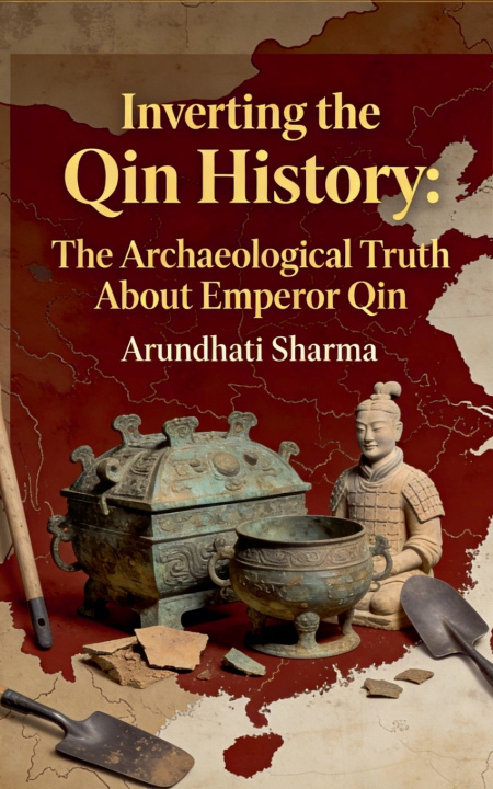 Könyv Inverting the Qin History Arundhati Sharma