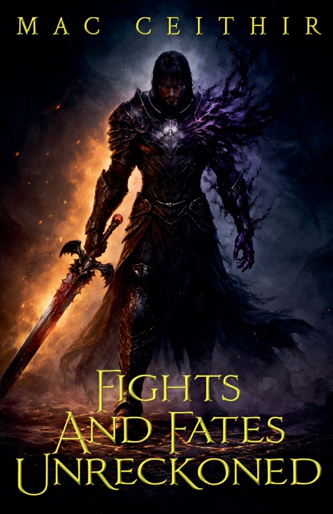 Knjiga Fights And Fates Unreckoned Mac Ceithir