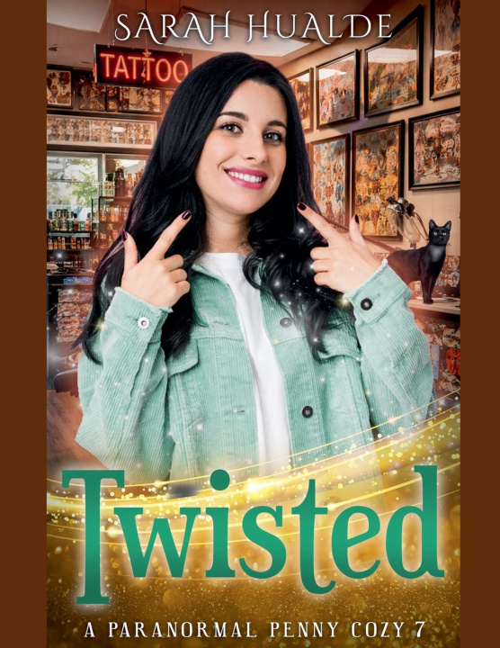 Knjiga Twisted Sarah Hualde