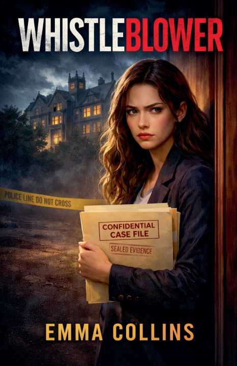 Boek Whistleblower Emma Collins