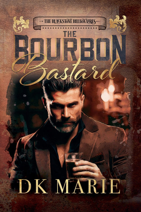 Kniha The Bourbon Bastard DK Marie