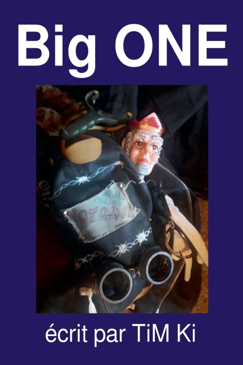 Buch Big ONE Tim Kraef