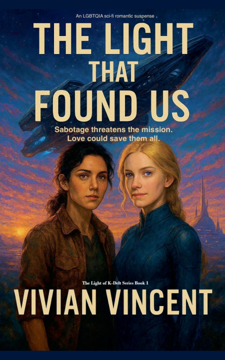 Boek The Light That Found Us Vivian Vincent