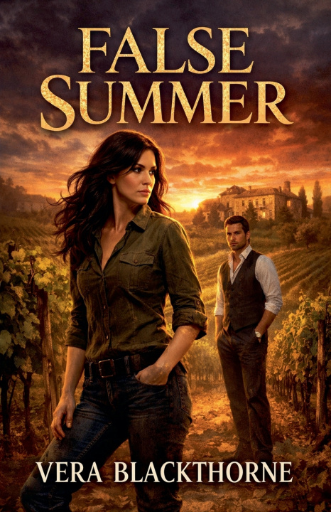Könyv False Summer Vera Blackthorne