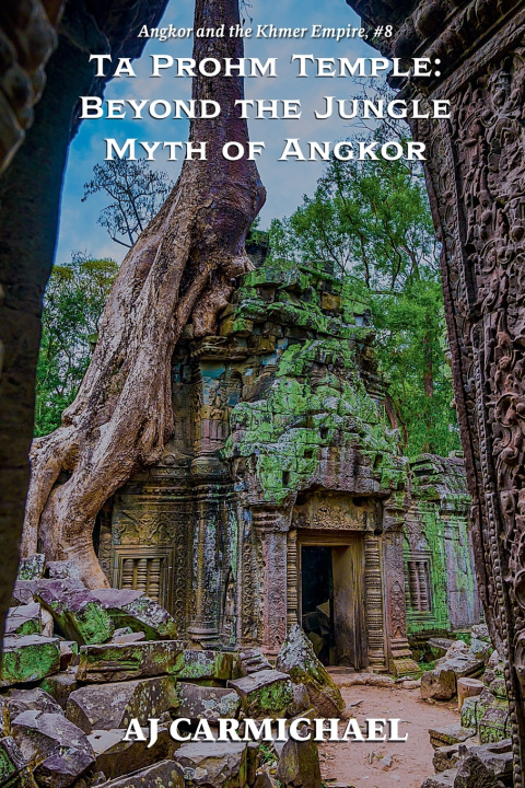 Libro Ta Prohm Temple AJ Carmichael