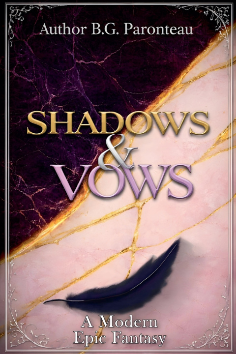 Kniha Shadows & Vows B.G. Paronteau