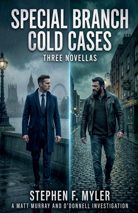 Kniha Special Branch Cold Cases Stephen Myler