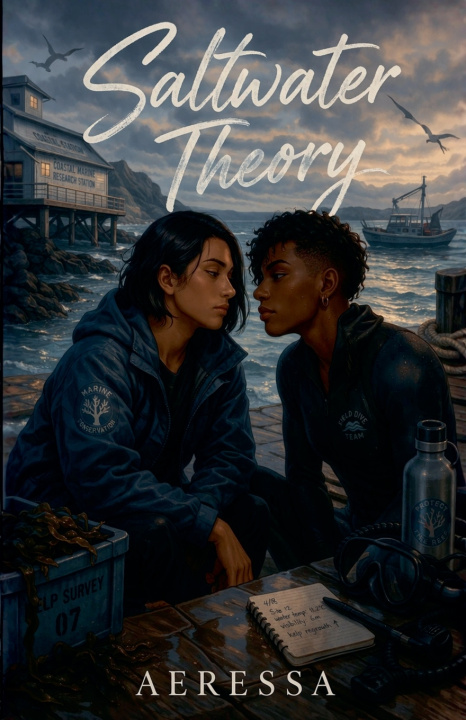 Kniha Saltwater Theory Aeressa
