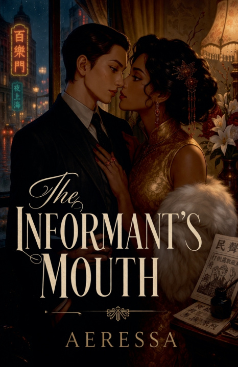 Kniha The Informant's Mouth Aeressa