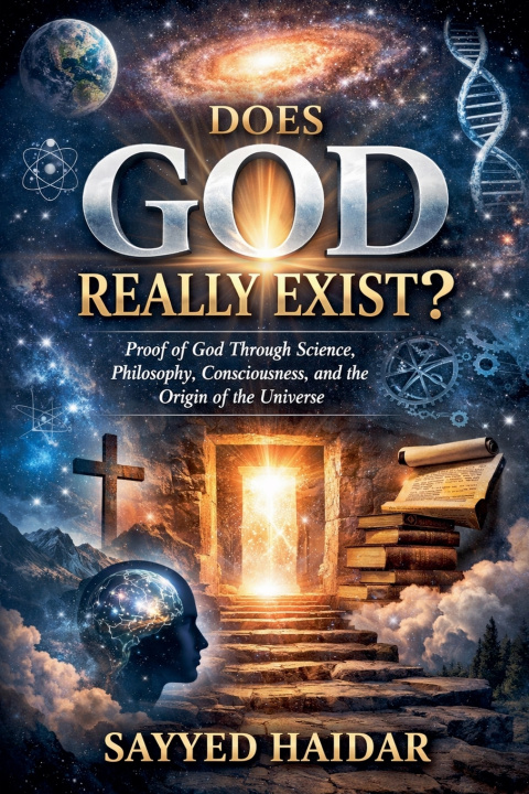 Könyv Does God Really Exist? Sayyed Haidar
