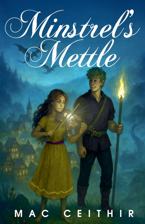 Kniha Minstrel's Mettle Mac Ceithir