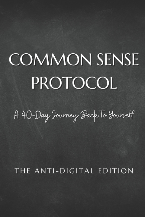 Knjiga Common Sense Protocol Ivy M