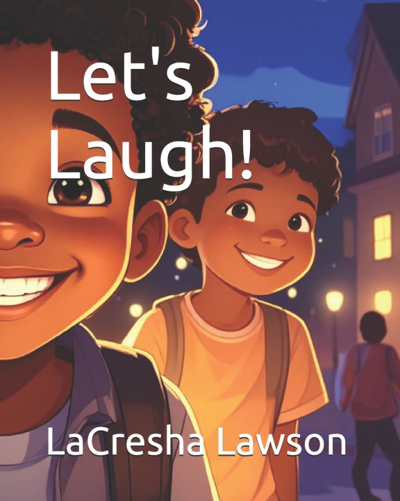 Libro Let's Laugh! Eric Wilkerson