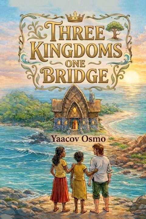 Kniha Three kingdoms One Bridge Yaacov Osmo