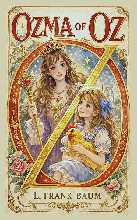 Kniha Ozma van Oz L. Frank Baum