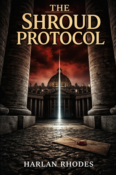 Knjiga The Shroud Protocol Harlan Rhodes