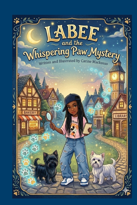 Knjiga LABEE and the Whispering Paw Mystery Carine marie-louise Mackosso