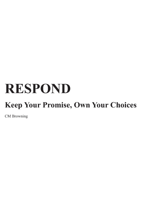 Knjiga RESPOND CM Browning