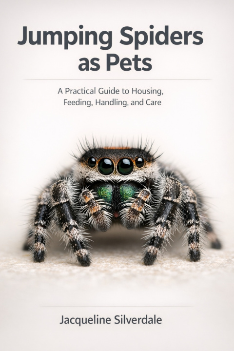 Kniha Jumping Spiders as Pets Jacqueline Silverdale