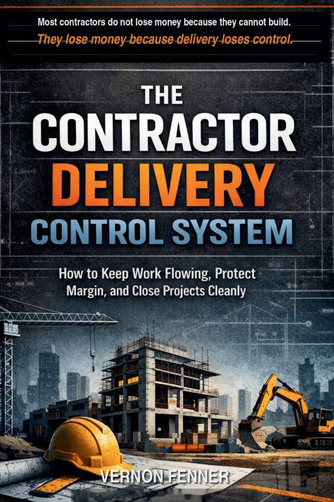 Knjiga The Contractor Delivery Control System Vernon Fenner