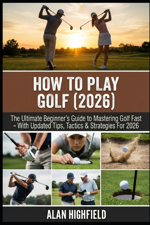 Knjiga How to Play Golf (2026 Updated Edition) Alan Highfield