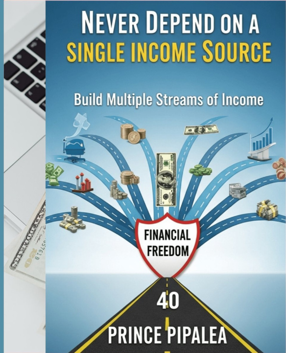 Kniha Never Depend on a Single Income Source Prince Pipalea