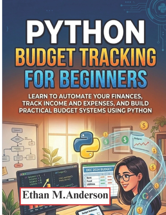 Könyv Python Budget Tracking for Beginners Ethan M. Anderson