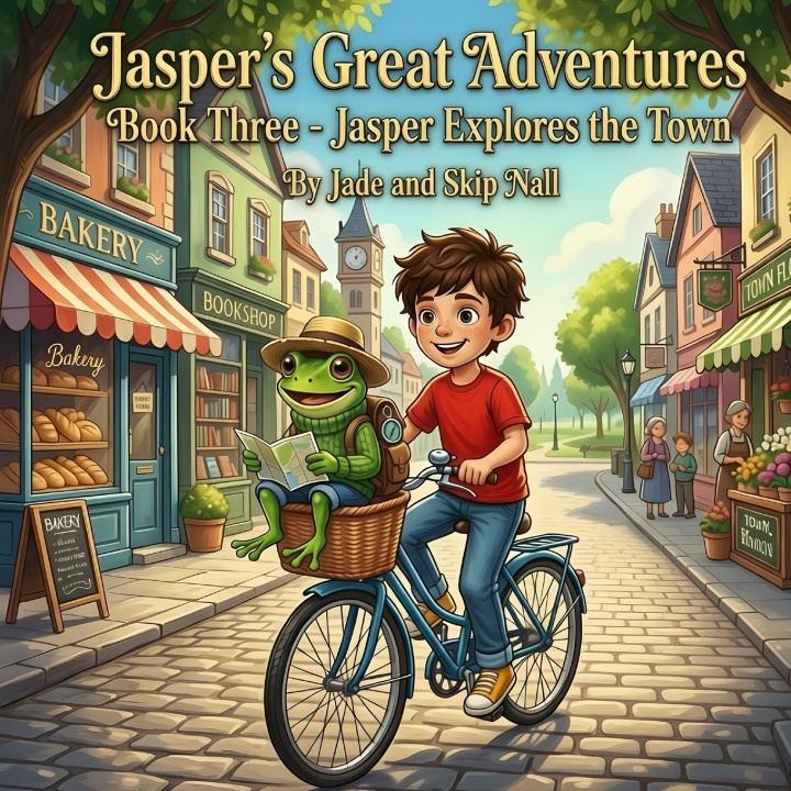 Kniha Jasper's Great Adventures Book Three Jade Nall