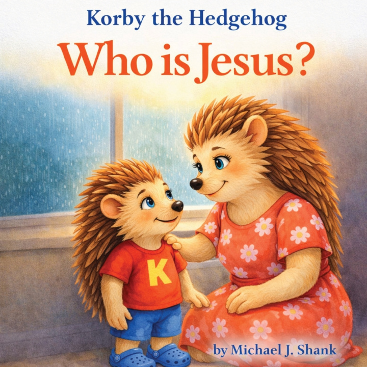 Knjiga Korby the Hedgehog Michael J Shank