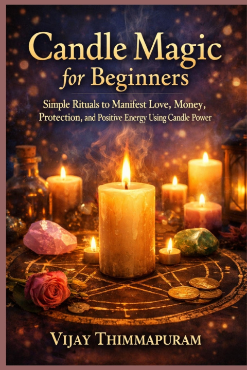 Kniha Candle Magic for Beginners Vijay Thimmapuram