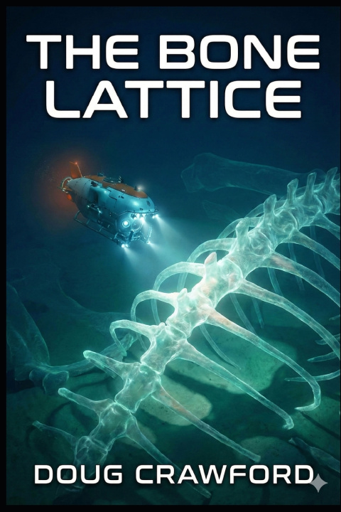 Kniha The Bone Lattice Doug Crawford