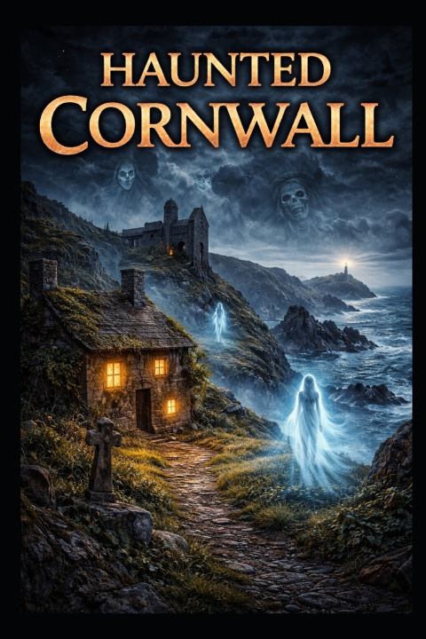 Kniha Haunted Cornwall Elias Blackmoor