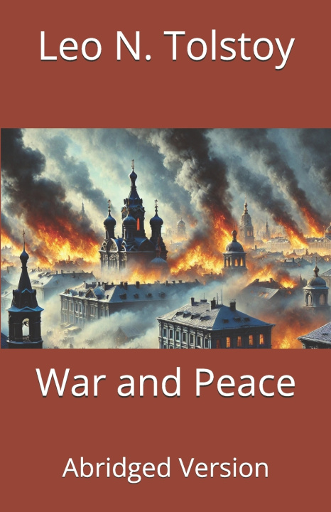 Livro War and Peace Leo N. Tolstoy
