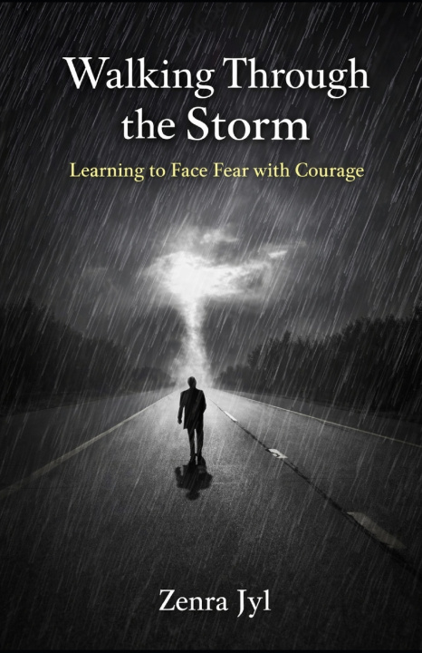 Kniha Walking Through the Storm Zenra Jyl