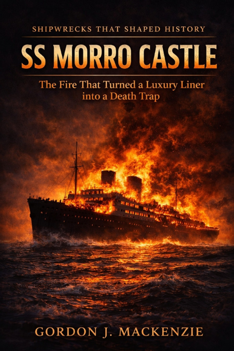 Boek SS Morro Castle Gordon J. MacKenzie