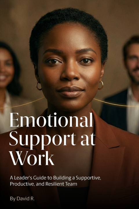 Kniha Emotional Support at Work David R.